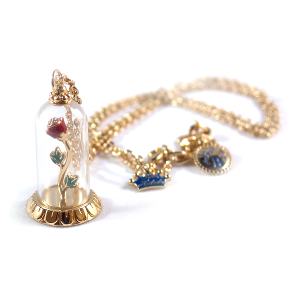 Disney Couture™ B&B The Captive Rose Necklace